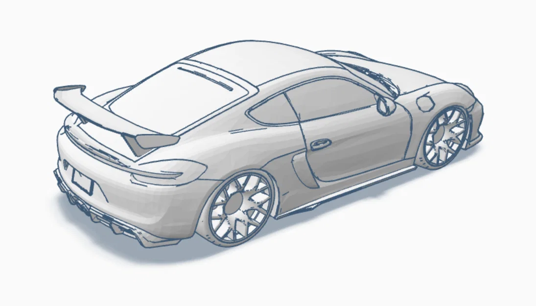Porsche GT4 981 - Update Neue Version - Image 5