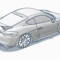 Porsche GT4 981 - Update Neue Version - Thumbnail 5