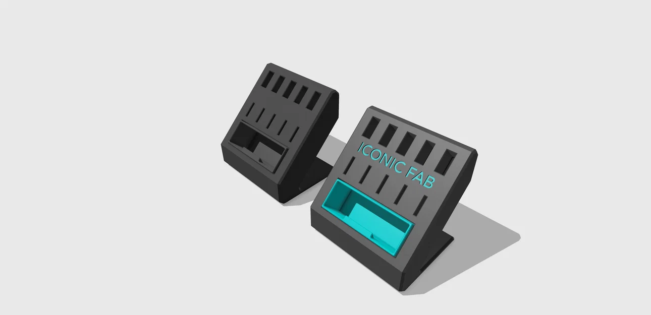 Khay tối giản đựng thẻ SD và USB stick - Image 2