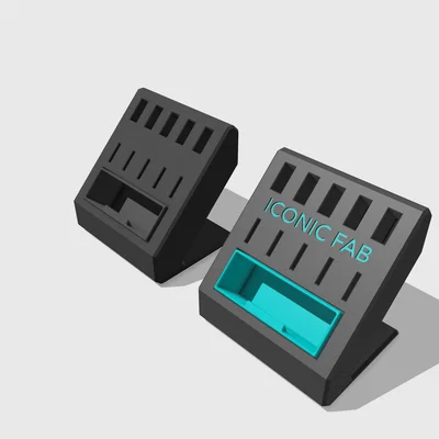 Khay tối giản đựng thẻ SD và USB stick