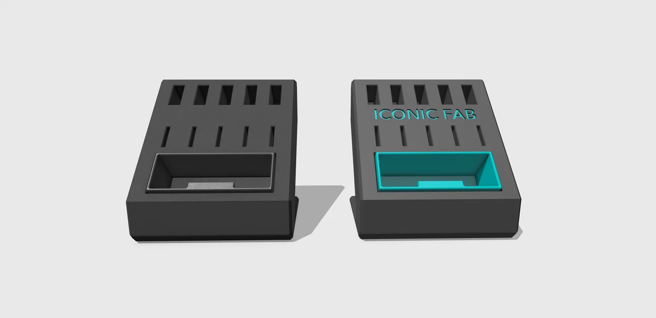 Khay tối giản đựng thẻ SD và USB stick - Image 6