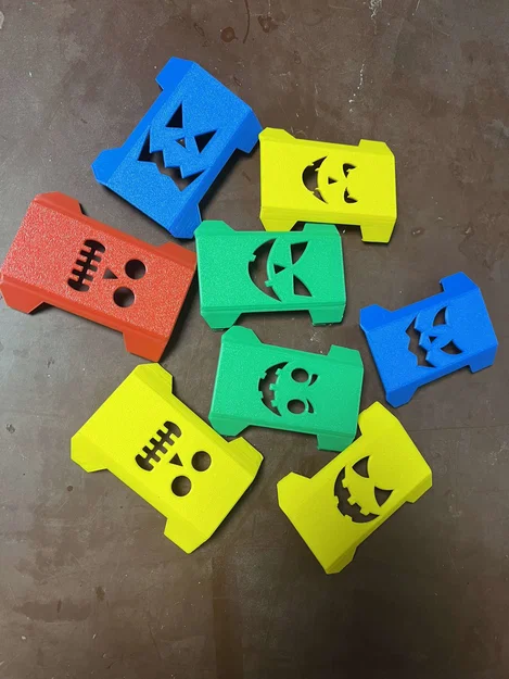 Anycubic Kobra 3 Combo: cover hotend Halloween rùng rợn, nhiều biến thể - Image 1