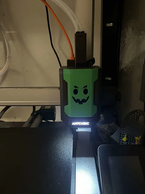 Anycubic Kobra 3 Combo: cover hotend Halloween rùng rợn, nhiều biến thể - Image 2