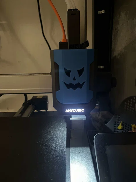 Anycubic Kobra 3 Combo: cover hotend Halloween rùng rợn, nhiều biến thể - Image 3