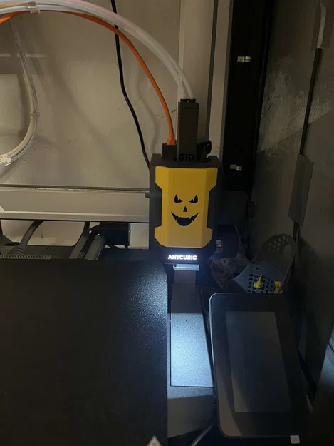 Anycubic Kobra 3 Combo: cover hotend Halloween rùng rợn, nhiều biến thể - Image 4