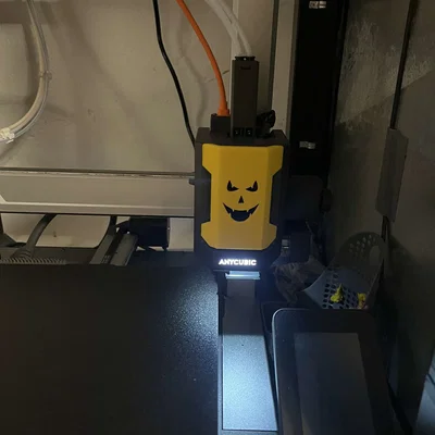Anycubic Kobra 3 Combo: cover hotend Halloween rùng rợn, nhiều biến thể
