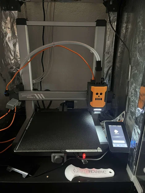 Anycubic Kobra 3 Combo: cover hotend Halloween rùng rợn, nhiều biến thể - Image 6