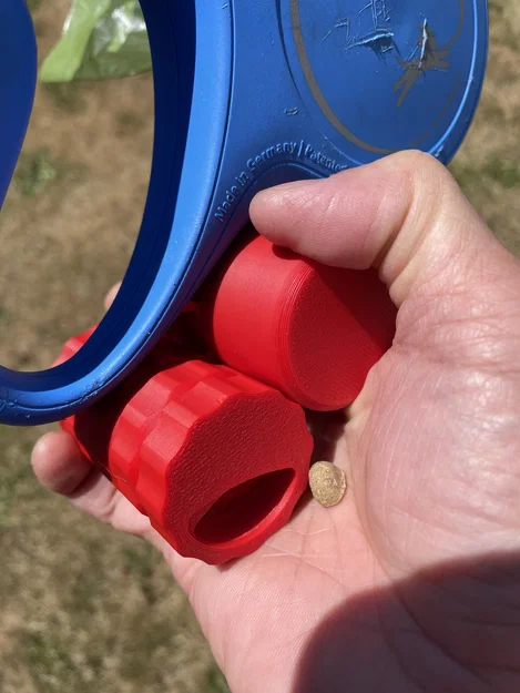 Hộp túi phân & hộp treat cho dây dắt Flexi (dùng tay trái/phải) - Image 3