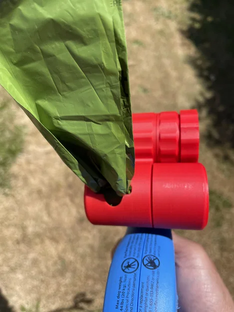 Hộp túi phân & hộp treat cho dây dắt Flexi (dùng tay trái/phải) - Image 4