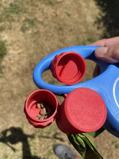 Hộp túi phân & hộp treat cho dây dắt Flexi (dùng tay trái/phải) - Image 6