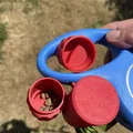 Hộp túi phân & hộp treat cho dây dắt Flexi (dùng tay trái/phải) - Thumbnail 6