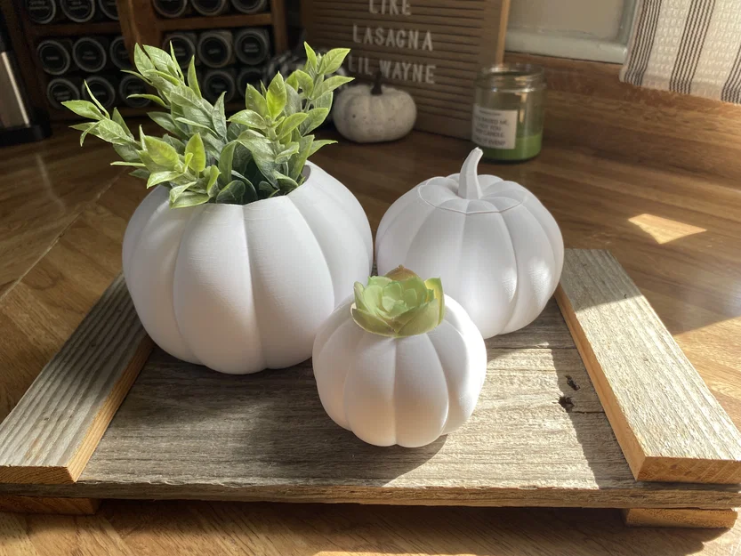 Bộ Ba Bí Ngô (The Pumpkin Trio) - Image 1