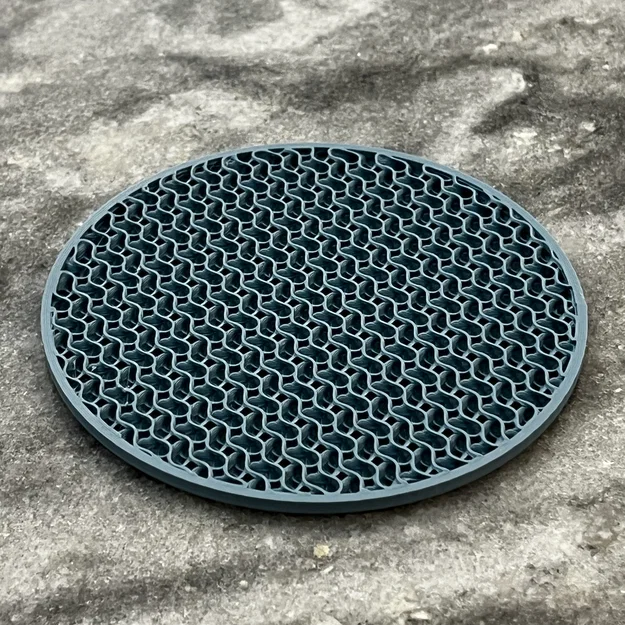 Bộ Lót Ly Infill Độc Lạ Kèm Khay Đựng Tuỳ Chỉnh (6–7 Miếng) - Image 4