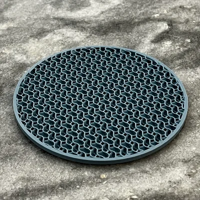 Bộ Lót Ly Infill Độc Lạ Kèm Khay Đựng Tuỳ Chỉnh (6–7 Miếng)