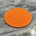 Bộ Lót Ly Infill Độc Lạ Kèm Khay Đựng Tuỳ Chỉnh (6–7 Miếng) - Thumbnail 5
