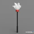 Cây gãi lưng hình bàn chân mèo (Cat Paw Scratcher) độc đáo - Thumbnail 2