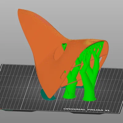 Mô hình in 3D mặt nạ bác sĩ dịch hạch cho Halloween