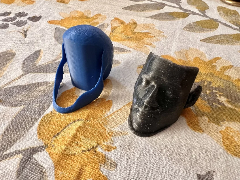 Mô hình đầu Lebron James in 3D phối 2 màu độc đáo - Image 4