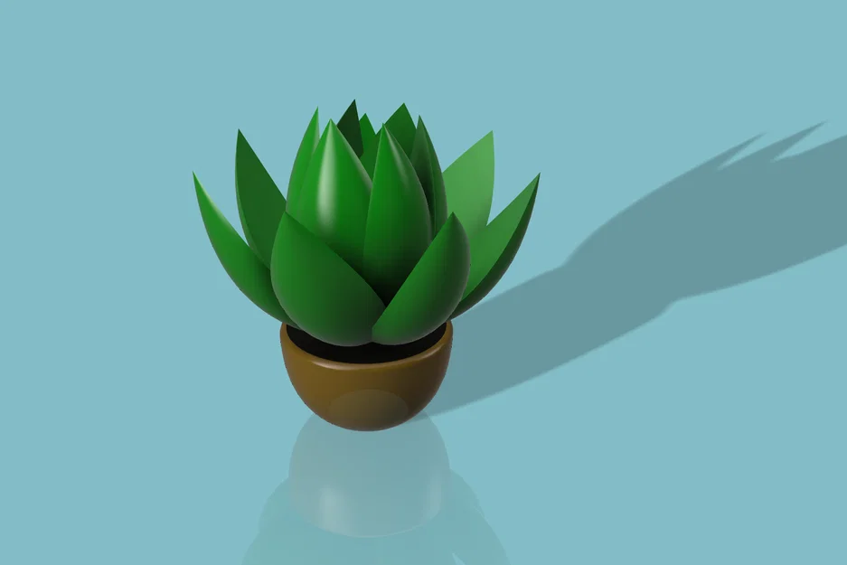 Mô hình xương rồng (cactus) - Image 1