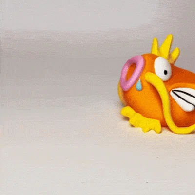 Silly Pokèmon Magikarp – Magikarp Kawaii Hài Hước
