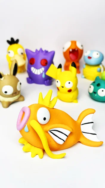 Silly Pokèmon Magikarp – Magikarp Kawaii Hài Hước - Image 4