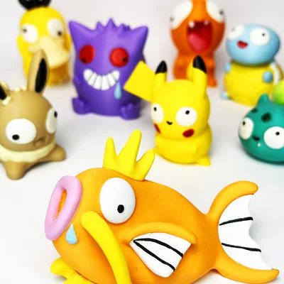 Silly Pokèmon Magikarp – Magikarp Kawaii Hài Hước
