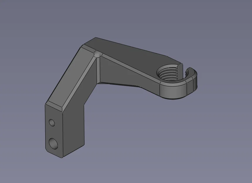 Ngàm gắn dây Umbilical Stealthburner PG7 cho LDO Nitehawk SB - Image 1