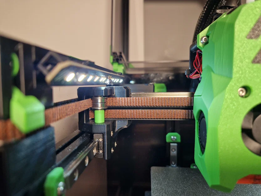 Đèn daylight gắn hông cho Voron V0.2 (gắn trong thân, góc 45°) - Image 1