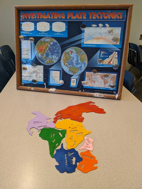 Pangea Puzzle – Trò ghép hình siêu lục địa Pangea - Image 1