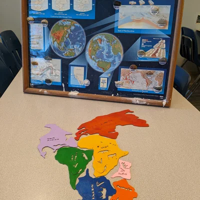 Pangea Puzzle – Trò ghép hình siêu lục địa Pangea