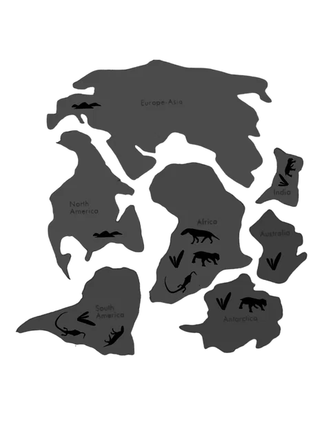 Pangea Puzzle – Trò ghép hình siêu lục địa Pangea - Image 2