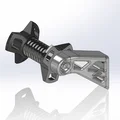 Bộ Đỡ Cuộn A1 Mini Dùng Ball Bearing (A1 Mini Ball Bearing Spool Holder) - Thumbnail 2