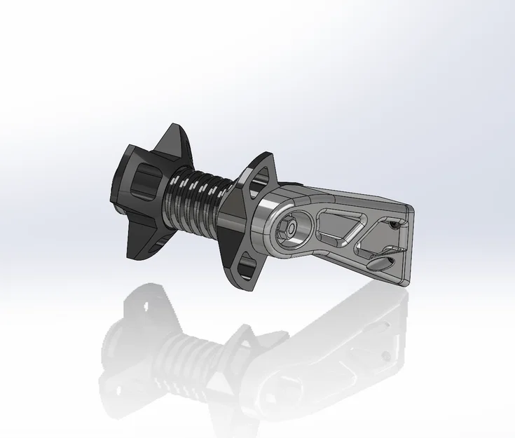 Bộ Đỡ Cuộn A1 Mini Dùng Ball Bearing (A1 Mini Ball Bearing Spool Holder) - Image 3