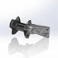 Bộ Đỡ Cuộn A1 Mini Dùng Ball Bearing (A1 Mini Ball Bearing Spool Holder) - Thumbnail 3