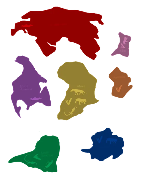 Pangea Puzzle – Trò ghép hình siêu lục địa Pangea - Image 4