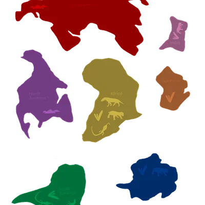 Pangea Puzzle – Trò ghép hình siêu lục địa Pangea