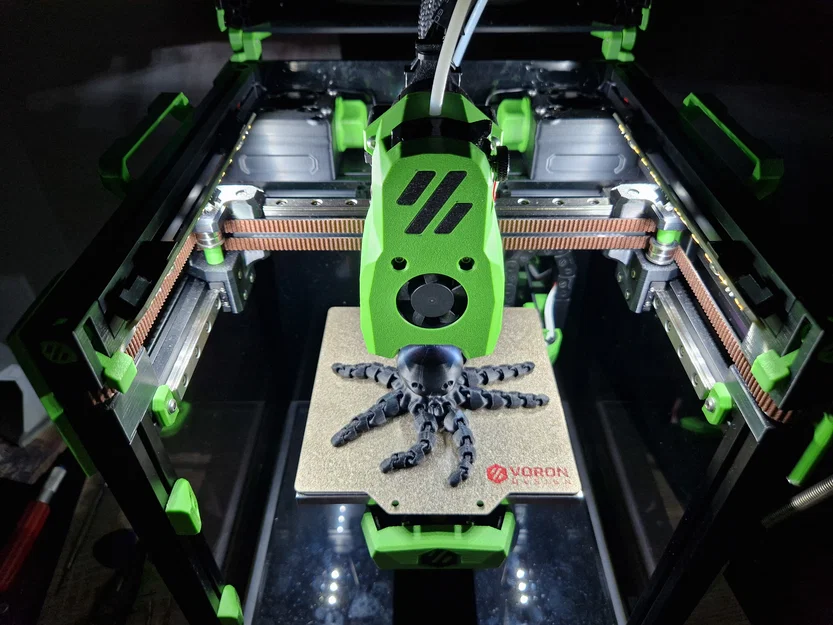 Đèn daylight gắn hông cho Voron V0.2 (gắn trong thân, góc 45°) - Image 5