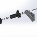 Bộ Đỡ Cuộn A1 Mini Dùng Ball Bearing (A1 Mini Ball Bearing Spool Holder) - Thumbnail 5