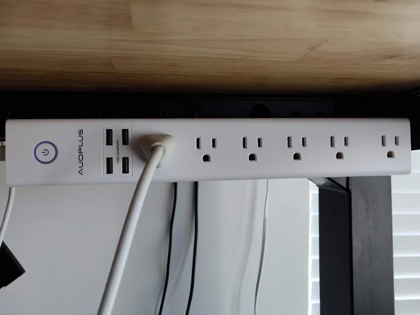 Giá treo Power Strip cho bàn Uplift Desk - Image 2