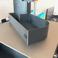 Bin hứng rác Prusa MK4/MK4S nhẹ (2 móc) - Light Prusa MK4/MK4S bin two hooks - Thumbnail 2