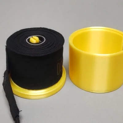 Hộp/Con lăn cuộn băng quấn tay Boxing (Boxing wrap roller / container)