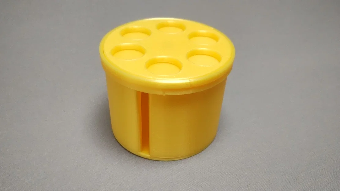 Hộp/Con lăn cuộn băng quấn tay Boxing (Boxing wrap roller / container) - Image 3