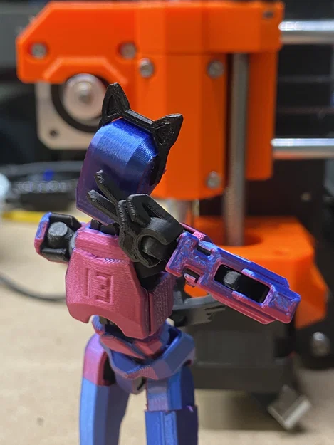 Băng đô tai mèo cho Dummy 13 - Image 1