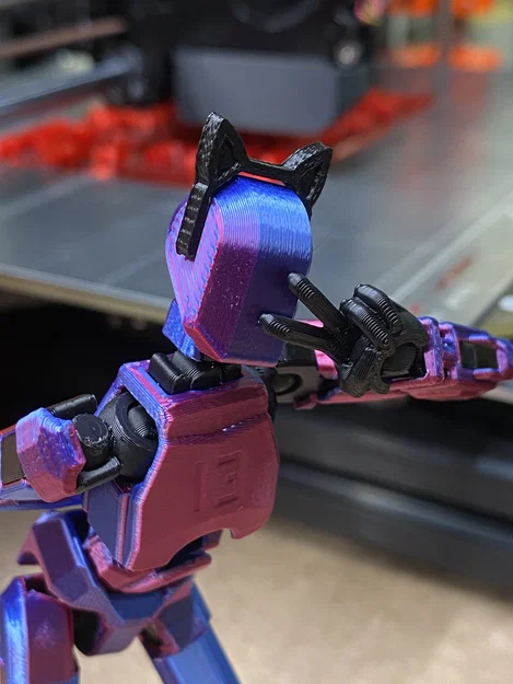 Băng đô tai mèo cho Dummy 13 - Image 2