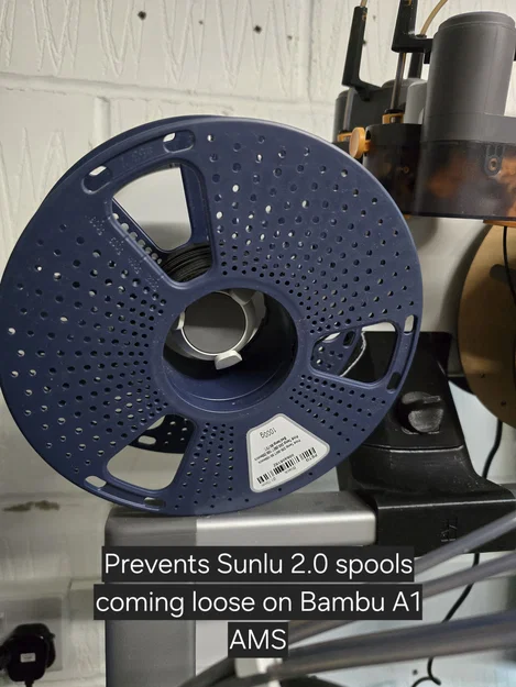 Adaptor spool Sunlu cho Bambu Lab AMS lite (spool Sunlu 2.0 mới) - Image 2