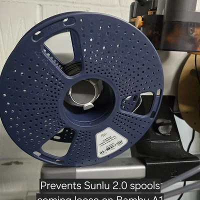 Adaptor spool Sunlu cho Bambu Lab AMS lite (spool Sunlu 2.0 mới)