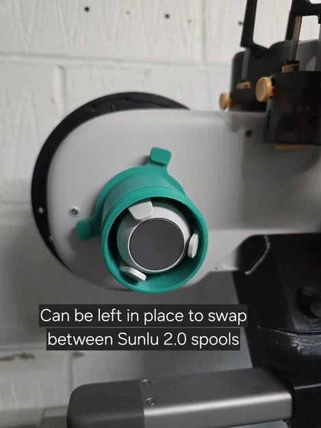 Adaptor spool Sunlu cho Bambu Lab AMS lite (spool Sunlu 2.0 mới) - Image 3