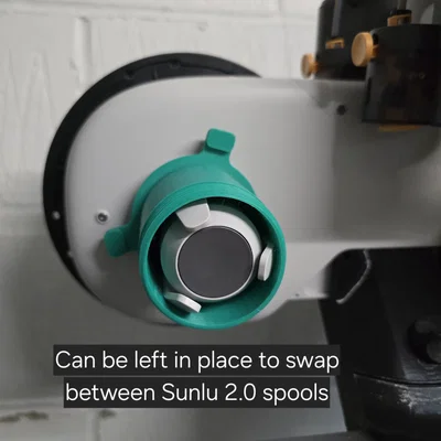 Adaptor spool Sunlu cho Bambu Lab AMS lite (spool Sunlu 2.0 mới)