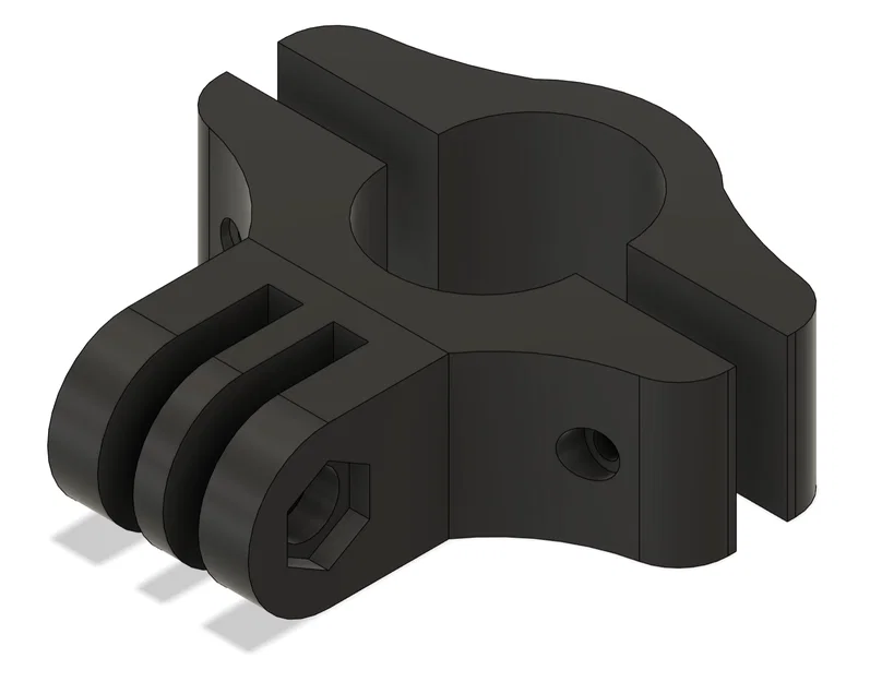 Ngàm gắn GoPro lên cột (GoPro pole mount) - Image 1