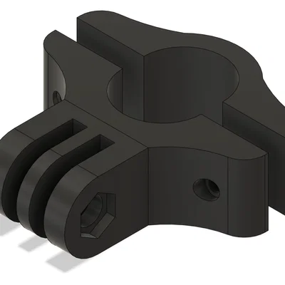 Ngàm gắn GoPro lên cột (GoPro pole mount)